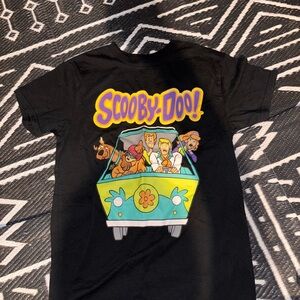 Scooby-Doo Black Graphic T-Shirt